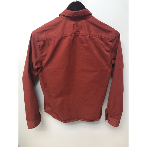 Maroon Goodfellow Shirt - Picture 2 of 2